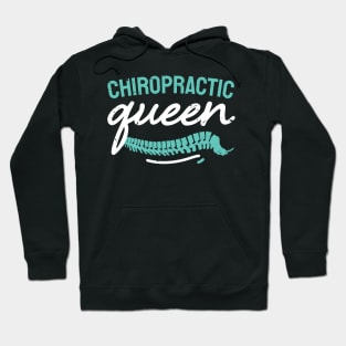 Chiropractic queen / Chiropractor licensed practitioner / Chiropractor Student Gift, Chiropractor present / chiropractor gift idea Hoodie